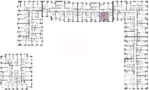 1-к квартира, вторичка, 38м2, 4/23 этаж