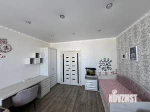 3-к квартира, вторичка, 107м2, 19/20 этаж