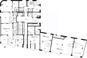 2-к квартира, вторичка, 57м2, 1/8 этаж