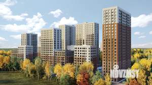 1-к квартира, вторичка, 39м2, 6/24 этаж