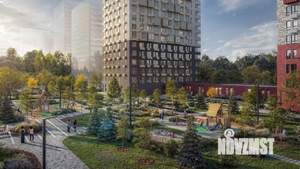 1-к квартира, вторичка, 34м2, 10/12 этаж