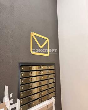 1-к квартира, сданный дом, 43м2, 5/20 этаж