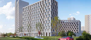 2-к квартира, вторичка, 55м2, 8/23 этаж