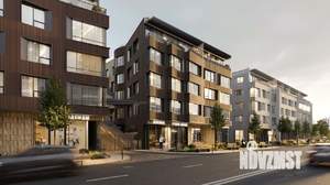 Студия квартира, строящийся дом, 27м2, 2/5 этаж