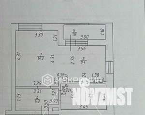 1-к квартира, вторичка, 37м2, 5/19 этаж