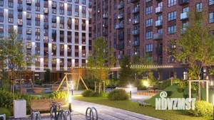 2-к квартира, строящийся дом, 60м2, 2/14 этаж