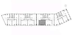 3-к квартира, вторичка, 67м2, 9/9 этаж