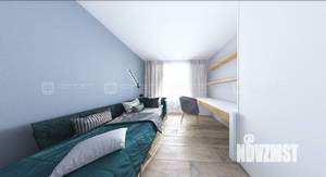 3-к квартира, вторичка, 94м2, 3/12 этаж