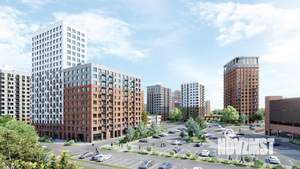 3-к квартира, вторичка, 57м2, 10/19 этаж