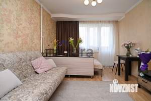 1-к квартира, вторичка, 38м2, 4/9 этаж