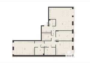 3-к квартира, вторичка, 134м2, 3/5 этаж