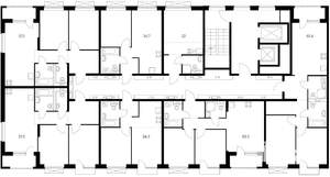 2-к квартира, вторичка, 57м2, 2/11 этаж