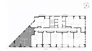 2-к квартира, вторичка, 80м2, 3/23 этаж