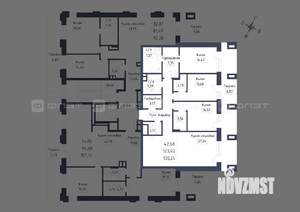 3-к квартира, вторичка, 130м2, 2/5 этаж