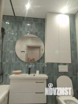 1-к квартира, сданный дом, 38м2, 2/25 этаж