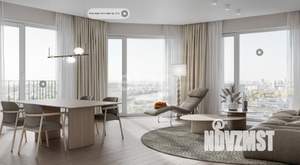 2-к квартира, вторичка, 74м2, 9/24 этаж