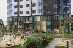 2-к квартира, вторичка, 65м2, 2/23 этаж