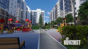 3-к квартира, строящийся дом, 88м2, 2/9 этаж
