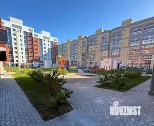 1-к квартира, сданный дом, 40м2, 6/9 этаж