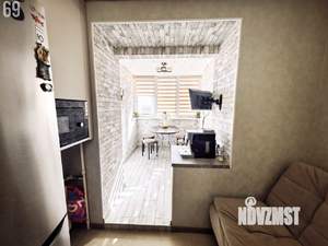 2-к квартира, вторичка, 83м2, 7/15 этаж