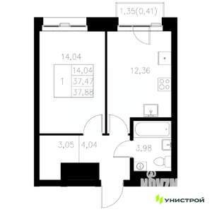 Фото квартиры на продажу (1)