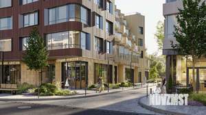 3-к квартира, строящийся дом, 83м2, 2/5 этаж
