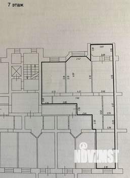 3-к квартира, вторичка, 113м2, 7/10 этаж
