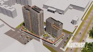 1-к квартира, вторичка, 22м2, 25/27 этаж