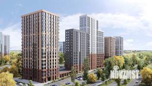 1-к квартира, вторичка, 25м2, 19/24 этаж