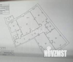 4-к квартира, вторичка, 136м2, 2/22 этаж
