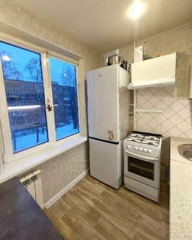 1-к квартира, вторичка, 32м2, 3/5 этаж