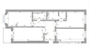 3-к квартира, вторичка, 104м2, 4/20 этаж