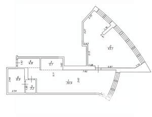 3-к квартира, вторичка, 107м2, 33/36 этаж