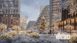 3-к квартира, вторичка, 66м2, 6/25 этаж