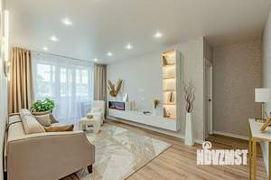2-к квартира, вторичка, 45м2, 5/5 этаж
