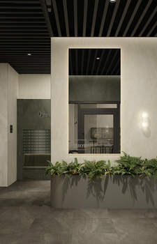 1-к квартира, вторичка, 43м2, 2/17 этаж