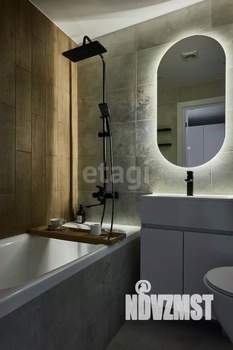 1-к квартира, строящийся дом, 39м2, 4/12 этаж