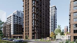 4-к квартира, вторичка, 71м2, 2/24 этаж