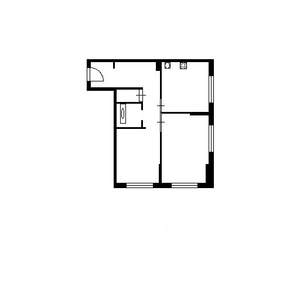 1-к квартира, вторичка, 34м2, 3/9 этаж
