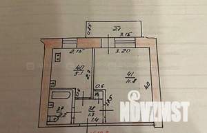 1-к квартира, вторичка, 22м2, 6/9 этаж