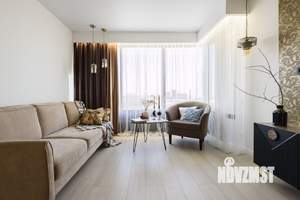 1-к квартира, вторичка, 50м2, 12/25 этаж