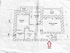2-к квартира, вторичка, 86м2, 6/10 этаж