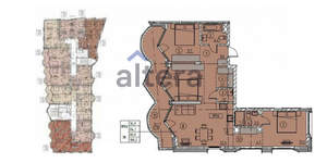 3-к квартира, вторичка, 89м2, 3/5 этаж