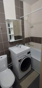 1-к квартира, вторичка, 34м2, 6/9 этаж