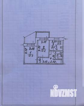 2-к квартира, вторичка, 45м2, 7/10 этаж