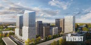 2-к квартира, вторичка, 63м2, 4/20 этаж