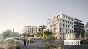 1-к квартира, вторичка, 73м2, 2/6 этаж