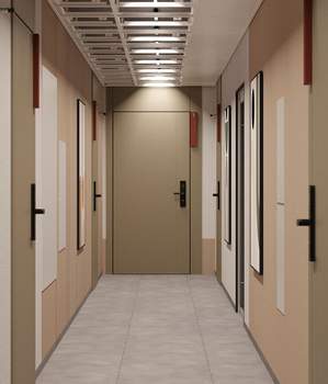 1-к квартира, вторичка, 43м2, 5/9 этаж
