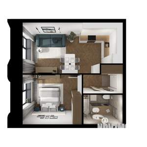 1-к квартира, вторичка, 37м2, 5/8 этаж