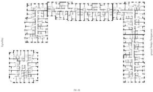 3-к квартира, вторичка, 77м2, 8/23 этаж